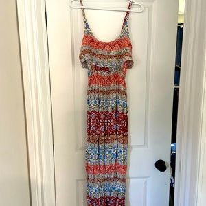 Malaysian Maxi Dress